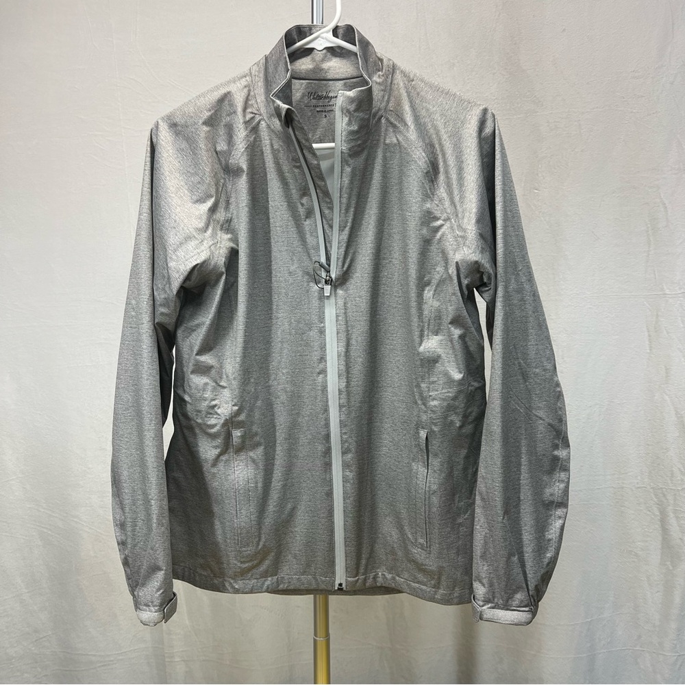 Walter Hagen Light Gray Performance Jacket